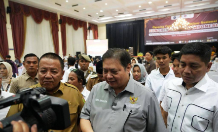 Menko Airlangga: Indonesia Punya Modal Besar untuk Capai Visi Indonesia Emas 2045 - GenPI.co