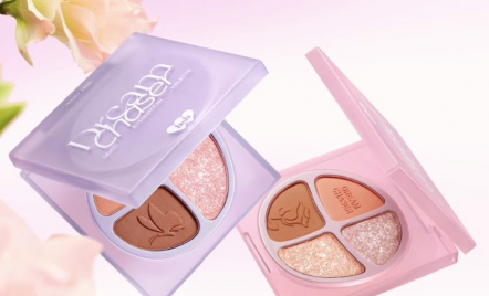 Inspirasi Korean Makeup ala Barenbliss, Dream Chaser Quad Eyeshadow Tahan 8 Jam - GenPI.co