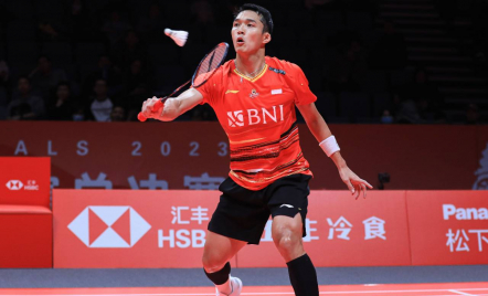 Hitung-hitungan Jonatan Christie ke Semifinal BWF World Tour Finals 2023 - GenPI.co