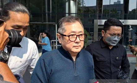 Rudy Tanoe Ogah Bicara Seusai Diperiksa KPK Terkait Korupsi Bansos - GenPI.co