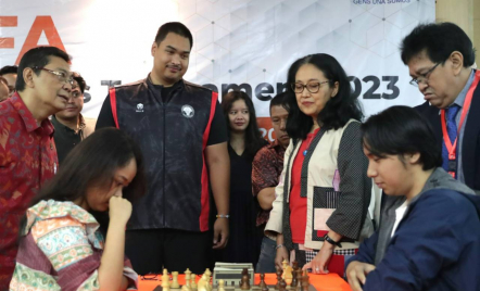 Harapan Tinggi Menpora Dito Ariotedjo kepada Japfa Year End Chess - GenPI.co