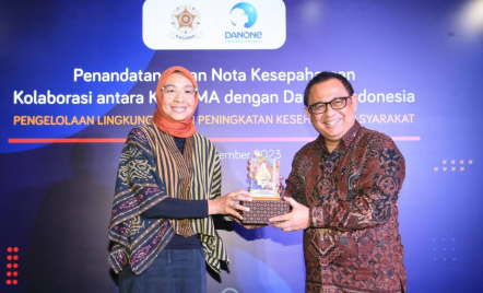 Gandeng KAGAMA, Danone Indonesia Tingkatkan Kesehatan Masyarakat - GenPI.co