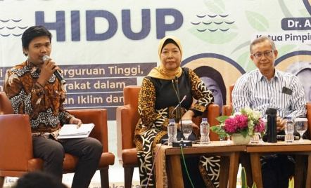 Rangkul Muhammadiyah, Danone Indonesia Berkomitmen Atasi Perubahan Iklim - GenPI.co