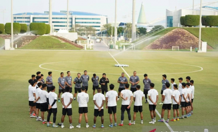 Pimpin Latihan Perdana Timnas Indonesia U-20 di Qatar, Ini Target Indra Sjafri - GenPI.co