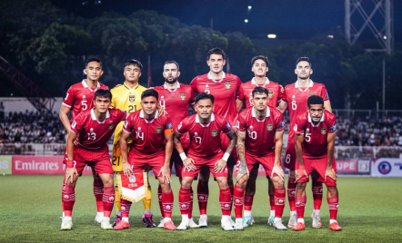 Timnas Indonesia Masuk 5 Besar Negara Asia Paling Melesat di Ranking FIFA - GenPI.co