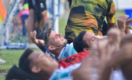 Libur Panjang, Pemain Persib Bandung Pilih Pulang Kampung - GenPI.co