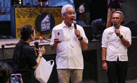 Ganjar Pranowo Akan Hapus Kredit Macet Petani Jika Menang Pilpres 2024 - GenPI.co