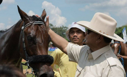 Hobi Berkuda, Prabowo Subianto: Ini Bagian Sunah Rasul - GenPI.co