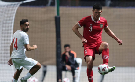 Timnas Indonesia Dibantai Iran 0-5, Elkan Baggott Blak-blakan - GenPI.co