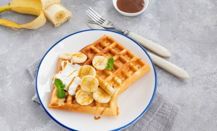 Resep Wafel Pisang Oatmeal untuk Menu Sarapan yang Sehat, Cocok Buat Diet - GenPI.co