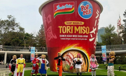 Indomie dan Pop Mie Kolaborasi, Indofood Cetak Sejarah Baru - GenPI.co