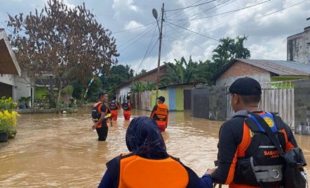 4 Daerah di Jambi Diterjang Banjir, Ini Kondisi Terkini - GenPI.co