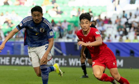 AFC Tercengang Vietnam Bikin Jepang Kewalahan di Piala Asia 2023 - GenPI.co