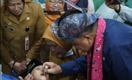 Ada Kasus, Kemenkes Target 95% Peserta PIN Polio di Jateng Jatim dan Sleman - GenPI.co