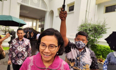 Isu Mundur dari Kabinet, Sri Mulyani: Ini Kerja, Saya Bekerja - GenPI.co