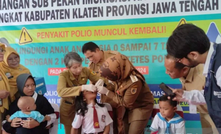 Seribuan Warga Karanganyar Jawa Tengah Tolak Imunisasi Polio, Kok Bisa? - GenPI.co