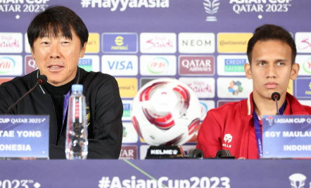 Shin Tae Yong Tak Peduli dengan Hasil Piala Asia 2023 dari Grup Lain - GenPI.co