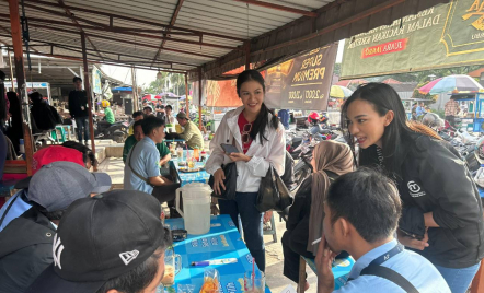 Datang ke Pasar Kemis, TPM Ganjar-Mahfud Serap Aspirasi Pemuda - GenPI.co