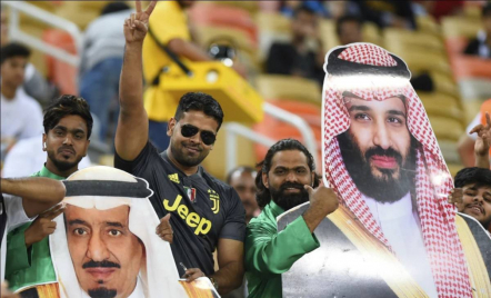 Arab Saudi Desain Stadion Berteknologi Canggih di Atas Tebing untuk Piala Dunia 2034 - GenPI.co