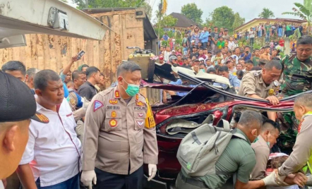 Kecelakaan Beruntun di Siantar Sumatra Utara, 6 Orang Meninggal Dunia - GenPI.co