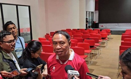 Zainudin Amali Bingung Elkan Baggott Jadi Striker Timnas Indonesia - GenPI.co