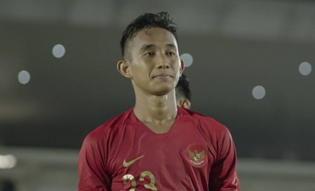 Sadar Diri, Rizky Ridho Ingin Perbaiki Kesalahan di Piala Asia 2023 - GenPI.co