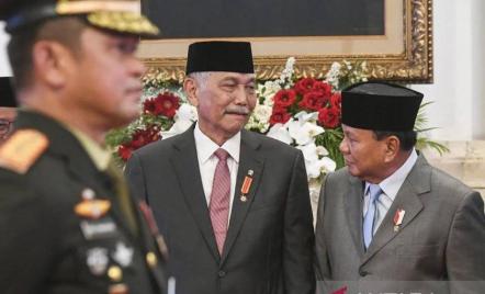 Mendukung Prabowo Subianto, Luhut: Dia Pilihan Terbaik untuk Presiden saat Ini - GenPI.co