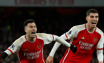 Arsenal Cetak Sejarah Seusai Hajar Liverpool di Stadion Emirates - GenPI.co