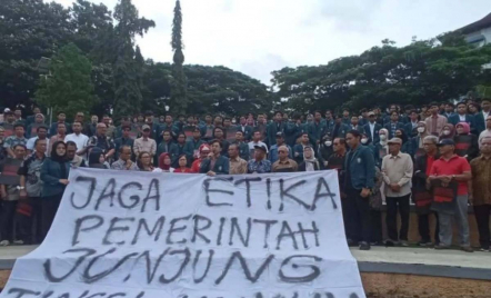 Komunitas Akademik Undip Sampaikan Sikap, Singgung soal Putusan MK - GenPI.co