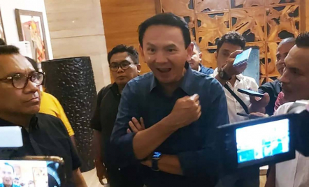 Konteks Jokowi Tidak Bisa Kerja Dipotong, Ahok: Saya Tidak Bego-bego Amat - GenPI.co