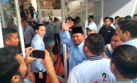 Prabowo-Gibran Menang Quick Count, IHSG Naik - GenPI.co