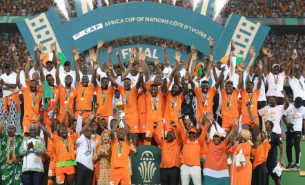 Kisah Gila Pantai Gading Menuju Tangga Juara Piala Afrika 2023 - GenPI.co