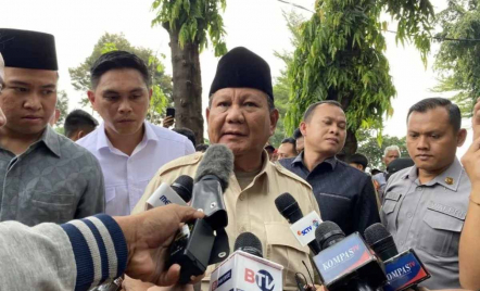 Prabowo Subianto Enggan Jelaskan soal Pertemuan dengan Jokowi - GenPI.co