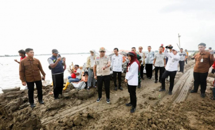 Alhamdulillah! Tanggul Jebol Penyebab Banjir di Demak Sudah Ditutup dan Diperbaiki - GenPI.co