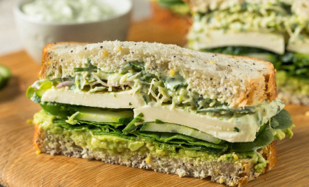 Resep Sandwich Alpukat Keju Panggang, Sarapan Sehat Mengandung Banyak Vitamin - GenPI.co