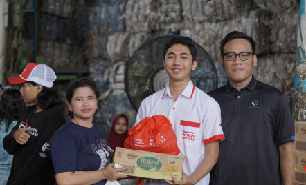 Manuver Jitu WINGS Peduli, Gandeng ATMI Cikarang Kelola Sampah Plastik - GenPI.co