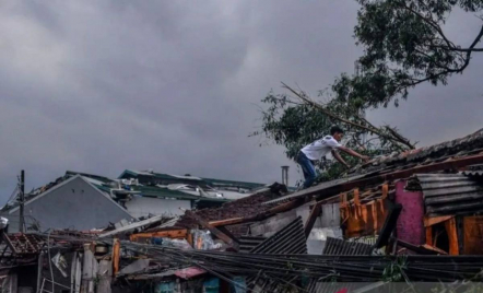 Angin Puting Beliung Terjang Bandung dan Sumedang, 834 Keluarga Terpaksa Mengungsi - GenPI.co