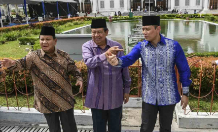 Terkait Kabinet Prabowo Subianto, AHY: Belum Diajak Bicara - GenPI.co