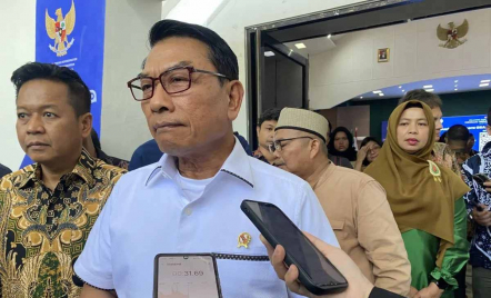 Moeldoko Minta Kenaikan Pangkat Prabowo Subianto Tidak Jadi Polemik - GenPI.co