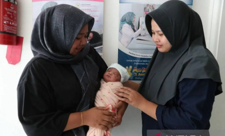 Wow! 2 Bayi di Aceh Lahir di Tahun Kabisat 29 Februari 2024 - GenPI.co