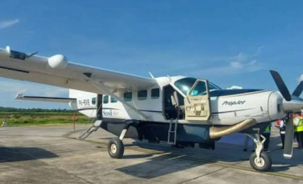 Pesawat Kargo Smart Air Hilang Kontak di Kalimantan Utara - GenPI.co