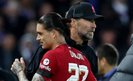 Ketajaman Darwin Nunez Buah Manis Kesabaran Jurgen Klopp - GenPI.co