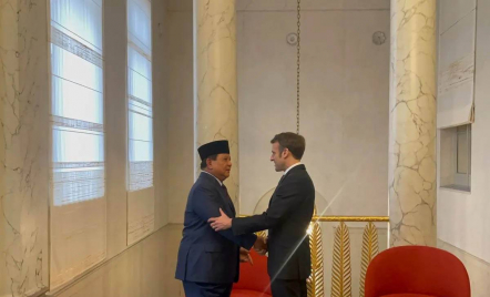 Prabowo Subianto Dapat Ucapan Selamat dari Presiden Prancis - GenPI.co