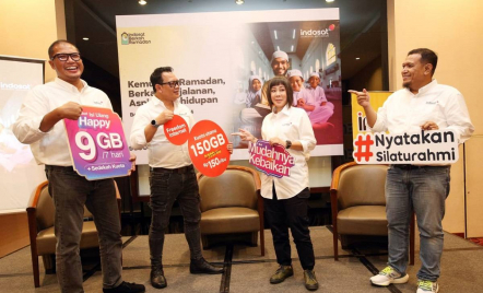 Indosat Rayakan Indah Ramadan Lewat Gerakan Sosial dan Pemberdayaan Ekonomi Lokal - GenPI.co