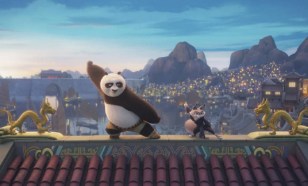 Film Kung Fu Panda 4 Menduduki Puncak Box Office - GenPI.co