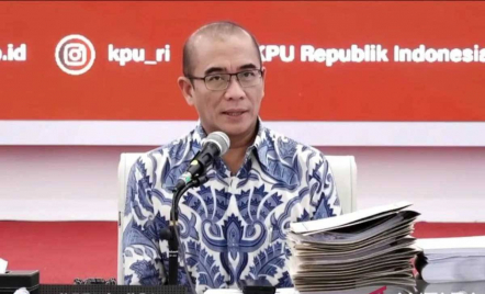 Klarifikasi Kue Ultah, Ketua KPU RI Hasyim Asy’ari: PSI Tidak Memberi - GenPI.co