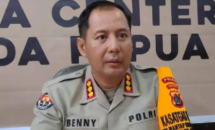 Polda Papua: 2 Anggota Polri Gugur Terkena Tembakan dari KKB Paniai - GenPI.co