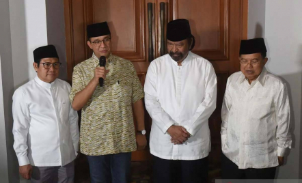 Surya Paloh Ucapkan Selamat ke Prabowo, Anies Baswedan: Insya Allah Terus Sejalan - GenPI.co