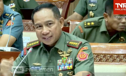 67.955 Prajurit TNI Siaga Amankan Mudik Lebaran 2024 - GenPI.co