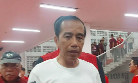 Timnas Indonesia Bungkam Vietnam, Jokowi: Alhamdulillah - GenPI.co